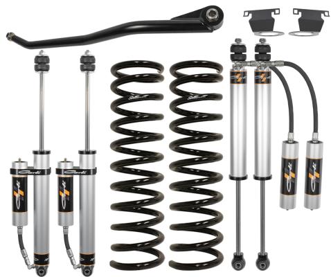Backcountry Leveling 2.5 System Base 2.5 Lift 2014-26 RAM 2500 Carli Suspension