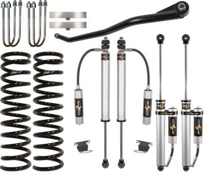 Backcountry Leveling Suspension Base 2.5 Lift 2019-26 RAM 3500 4x4 Carli Suspension