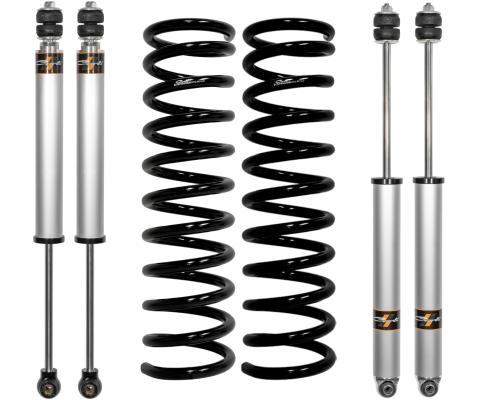 Leveling System Base 2.5 Lift 2014-26 RAM 2500 Coil Rear Carli Suspension