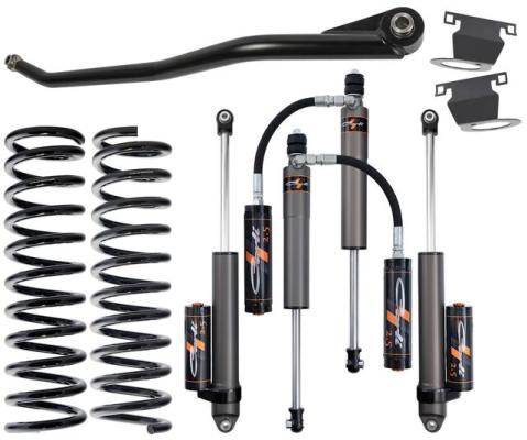 Pathfinder Leveling System 13-18 RAM 3500 Carli Suspension