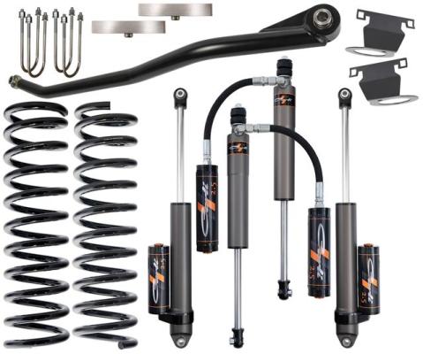 Pathfinder Leveling System 19+ RAM 3500 Carli Suspension