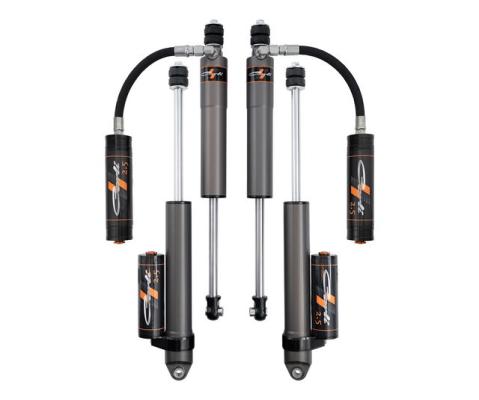 Pathfinder 2.5 Level Height Shock Package 14-18 RAM 2500 Diesel Includes reservoir mounts Carli Suspension