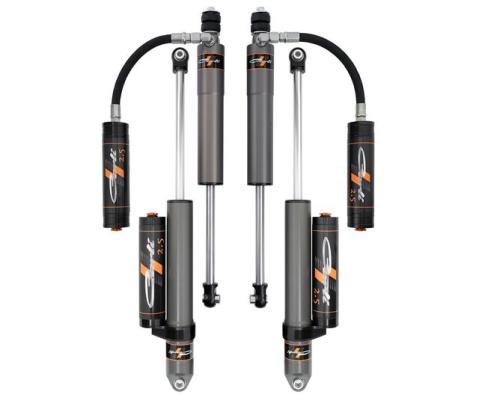Pathfinder 2.5 Level Height Shock Package 13-24 RAM 3500 Includes reservoir mounts Carli Suspension