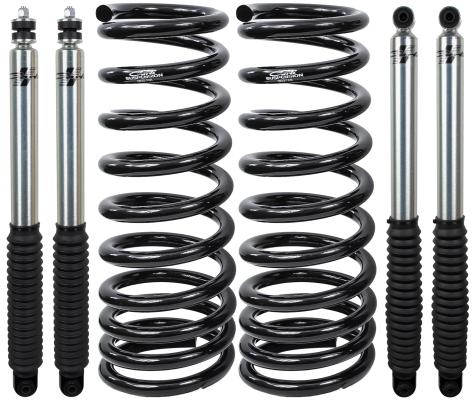 Starter Leveling System Base 3 Lift 2003-13 RAM 2500/3500 Gas Carli Suspension