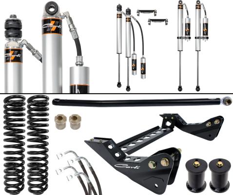 Backcountry 2.0 System Base 4.5 Lift 2011-16 Ford F250/F350 Diesel Carli Suspension