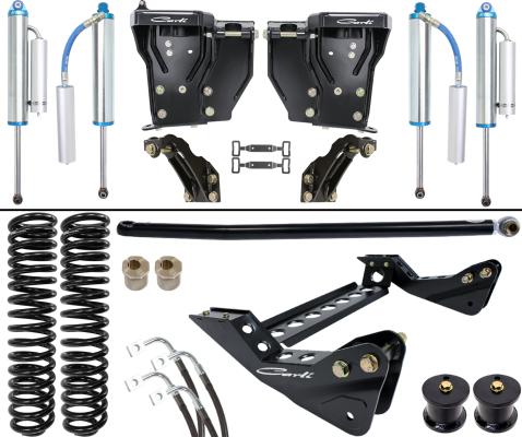Dominator 2.5 System Base 4.5 Lift 2008-10 Ford F250/F350 Diesel Carli Suspension