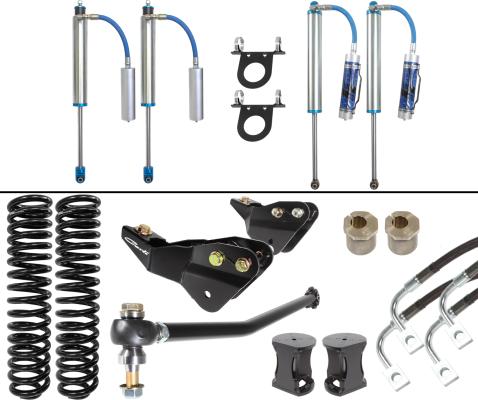 Pintop Suspension System Base 4.5/5.5 Lift 17-22 Ford F250/350 Diesel Carli Suspension