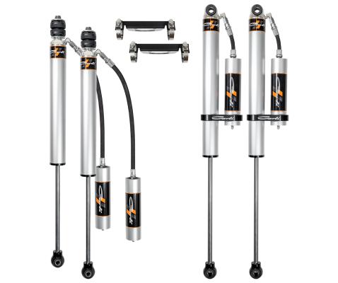 Backcountry 2.0 Remote Res Shocks 05-23 Ford F250/F350 4.5-5.5 Inch Lift Carli Suspension