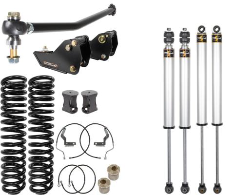 23+ Ford F250/350 4x4 Diesel 5.5 inch Commuter System Carli Suspension