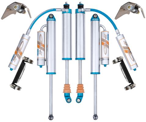 Dominator 3.0 Shock Package 4.5/5.5 Lift 2017-23 Ford F250/F350 Carli Suspension