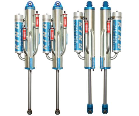 Unchained 3.0 Bypass Shock Set 2005-16 Ford F250/F350 w/4.5 Lift Carli Suspension
