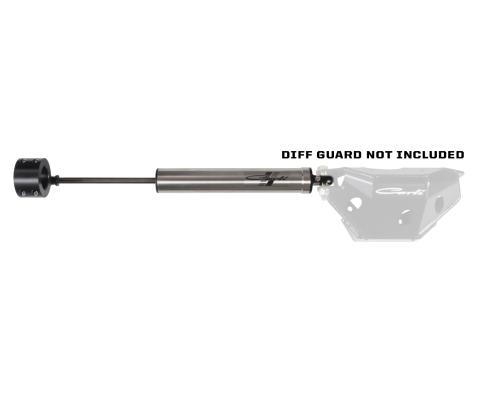 Low Mount Steering Stabilizer without Differential Guard Carli Suspension