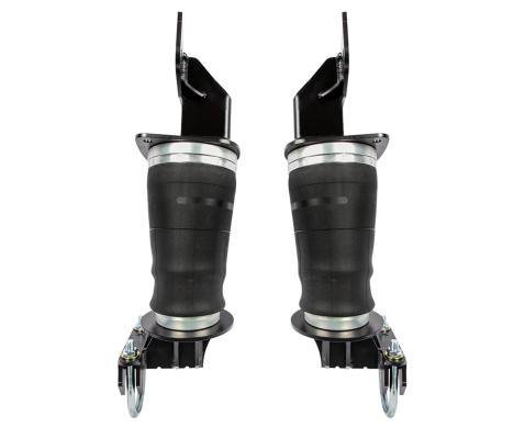 Long Travel Air Bag System For 4.5 Inch Systems 4.0 inch Axle Diameter Parts Included: CS-Fltb-17-BTM-40; CS-Fltb-17-UPR Carli Suspension