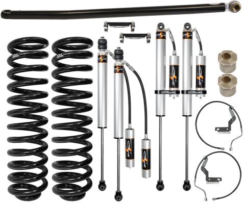 11-16 Ford F250/350 4x4 Gas 2.0 inch Lift Backcountry System Carli Suspension