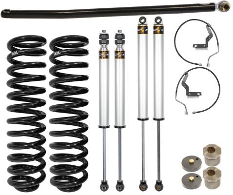 Commuter Leveling System Base 2.5 inch Lift 2011-16 Ford F250/F350 Diesel PAP Carli Suspension