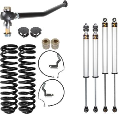 Commuter Leveling Suspension 2.5/3.5 Lift 2017-22 Ford F250/F350 FSP Carli Suspension