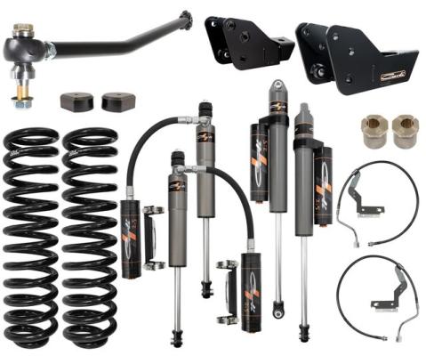 Pathfinder Leveling System 23+ Ford F250/350 Diesel Carli Suspension