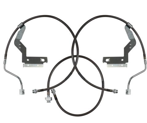 11-16 Ford F250/350 4x4 SS Extended Brake Lines Carli Suspension