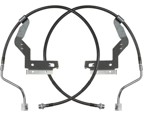Hardware Braided Brake Lines Leveling Front Only Carli Suspension
