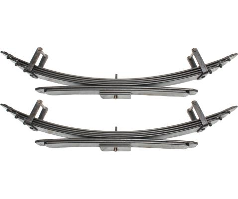 Add-A-Pack Rear Leaf Springs 2011-16 Ford F250/F350 44 2 Lift Carli Suspension