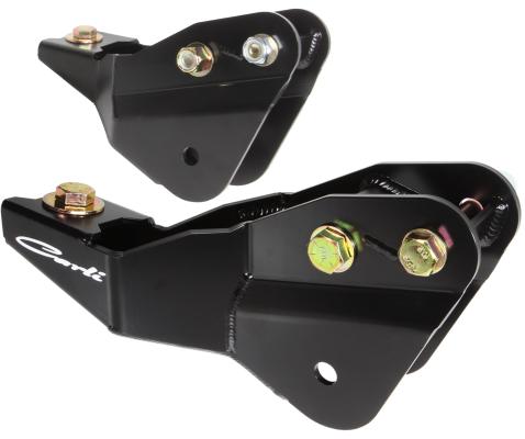 Radius Arm Drop Brackets 4.5/5.5 Lift 2017-22 Ford F250/F350 4x4 Carli Suspension