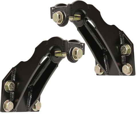 Fabricated Rear Shock Mounts 2008-2016 Ford F250/F350 Pair Carli Suspension