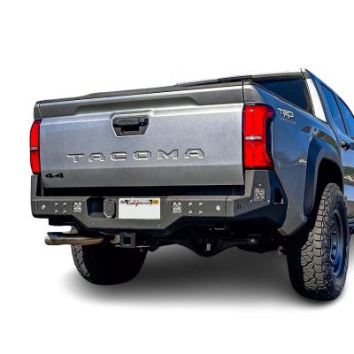 24-Present Toyota Tacoma Octane Rear Bumper - With Parking Sensors Chassis Unlimited