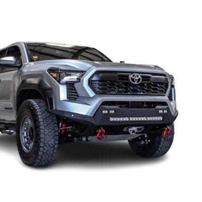 24-Present Toyota Tacoma Prolite High Clearance Front Winch Bumper - With Parking Sensors Chassis Unlimited