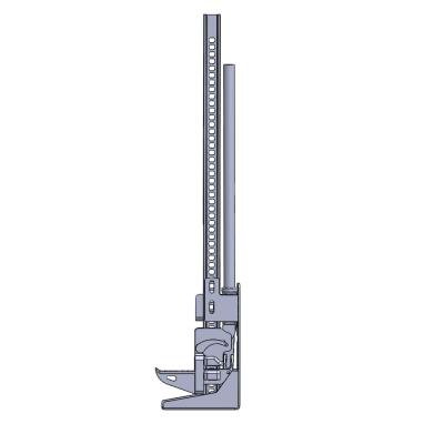 Hi-Lift Jack Mount - Fits Swing Out Bumpers Chassis Unlimited