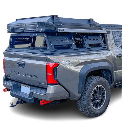 Thorax Bed Rack System- Fits Diamond Back Covers 24-25 Toyota Tacoma 18 Inch Chassis Unlimited