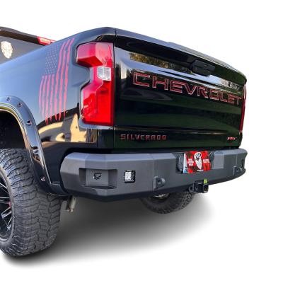 19-24 Chevrolet Silverado/GMC Sierra 1500 Attitude Rear Bumper Yes Parking Sensors Chassis Unlimited
