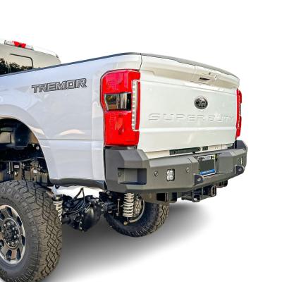 23-Present Ford Superduty F250/F350 Attitude Rear Bumper Yes Parking Sensors Chassis Unlimited