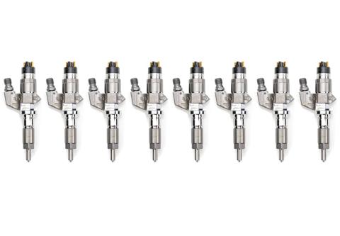 LB7 150 Percent Over SAC Fuel Injector Set Reman 01-04 Duramax Dan's Diesel Performance