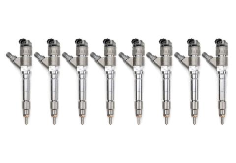 LLY 100 Percent Over Reman Injector Set 04.5-05 Duramax Dan's Diesel Performance