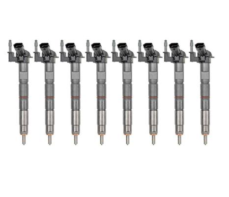 LML 100 Percent Over New Injector Set 11-16 Duramax Dan's Diesel Performance