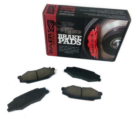 Brake Pads Rear Various Dodge Applications BAER Sport