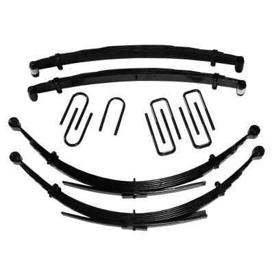 Lift Kit 5-6 Inch Lift 74-93 Dodge W300 Includes Front/Rear Leaf Springs Front/Rear U Bolt Kits Front Bushing Kit Skyjacker