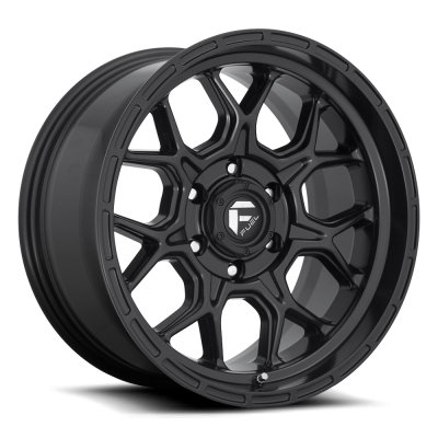 Aluminum Wheels 18X9 Tech D670 6 On 135 Matte Black 87.1 Bore 20 Offset Fuel Off Road Wheels