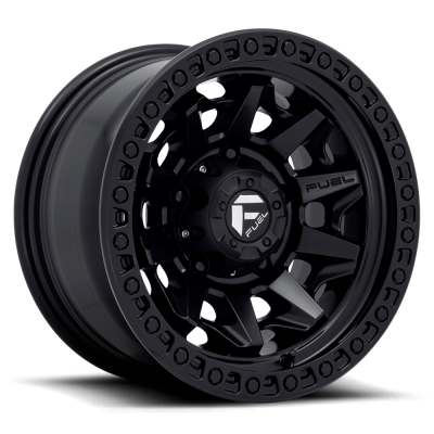 Aluminum Wheels 20X10 Covert D694 5 On 139.7 Matte Black 87.1 Bore -18 Offset Multi Spoke Fuel Off Road Wheels