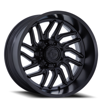 Aluminum Wheels 20X10 Hurricane D864 5 On 139.7 Blackout 78.1 Bore -18 Offset Fuel Off Road Wheels