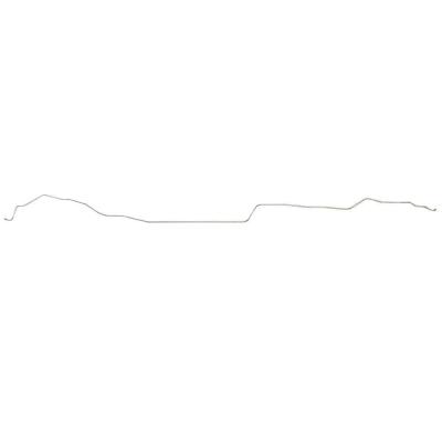 Fuel Line Kit For 64 Fairlane Thunderbolt Fuel Line Steel Fine Lines