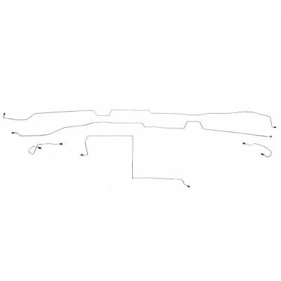 Intermediate Brake Line For 01-04 Ford Escape AWABS Steel Fine Lines