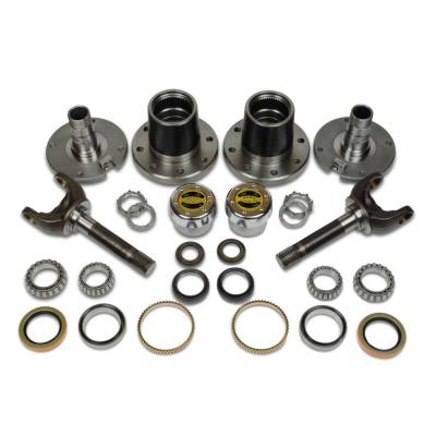 Free-Spin Kit 1999-04 Ford F250/F350 w/DynaLoc Hubs Fine Studs Dynatrac