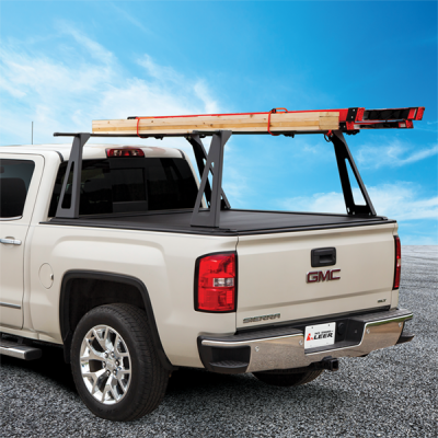 19-23 Ranger Light Duty Elevated Rack System EL200 Series Pace Edwards