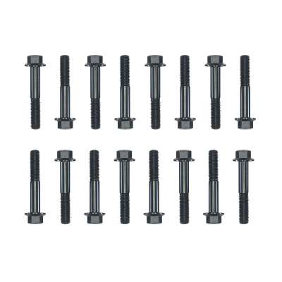 Heavy Duty Exhaust Manifold Bolt Kit for Ford (94-03) 7.3L Powerstroke Diesel Gator Fasteners