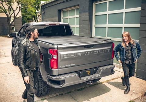 EQ Retractable Tonneau Cover 2025 Ford Maverick