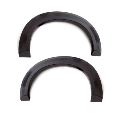 Extra Wide Style Fender Flare Set Rear, Textured, 2-Piece Set 2017-2021 Ford F-250 /F-350/F450 Super Duty Fleetside Lund