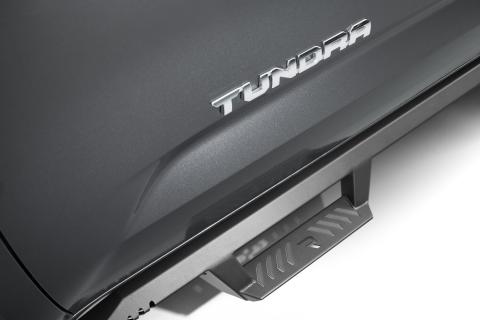 EpYx Step System Cab Length (2 Steps per Side) 2022-2025 Toyota Tundra CrewMax Textured Black NFab
