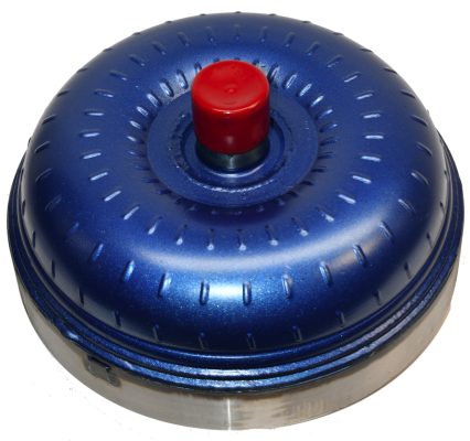 5R110 Heavy Duty Triple Disc 2000 Stall Converter Red Cap For 03.5-10 Ford 6.0L and 6.4L Powerstrokes Diesel Performance Converters