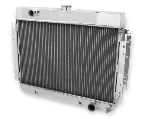 Aluminum Radiator 4 Row 1963-1968 Chevrolet L6/V8 (250/307/327/427) (4-Row) Frostbite Cooling